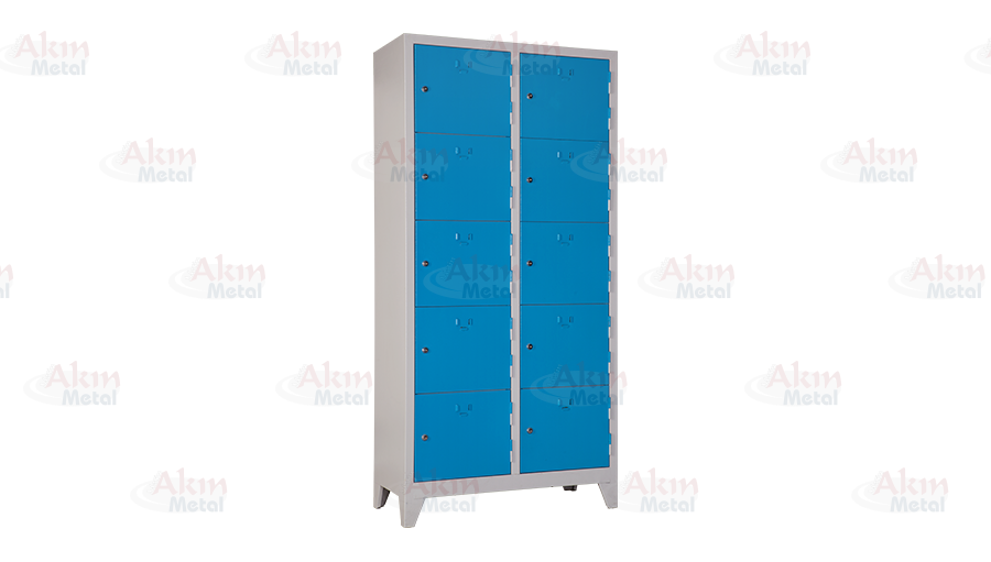 10 Gözlü Deposit Wardrobe H-55.116
